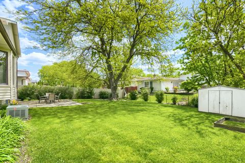 Tiny photo for 22417 RIVERSIDE Drive, Richton Park, IL 60471 (MLS # 12637990)
