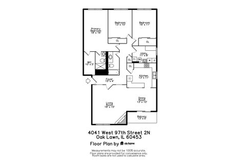 Tiny photo for 4041 W 97th Street #2N, Oak Lawn, IL 60453 (MLS # 12666169)