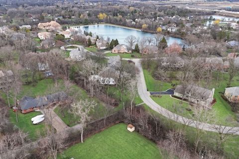 Tiny photo for 180 Crescent Knoll Drive, Green Oaks, IL 60048 (MLS # 12643226)