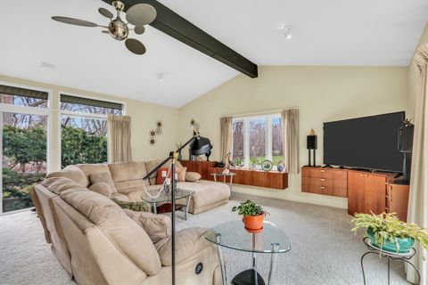 Tiny photo for 180 Crescent Knoll Drive, Green Oaks, IL 60048 (MLS # 12643226)