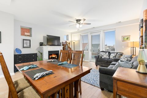 Tiny photo for 4950 N Western Avenue #3K, Chicago, IL 60625 (MLS # 12562297)