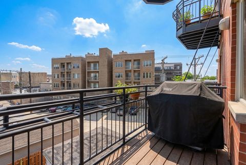 Tiny photo for 4950 N Western Avenue #3K, Chicago, IL 60625 (MLS # 12562297)