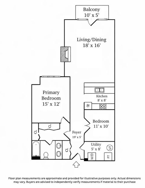 Tiny photo for 4950 N Western Avenue #3K, Chicago, IL 60625 (MLS # 12562297)