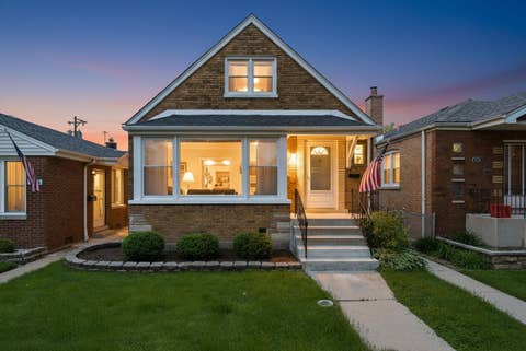 Tiny photo for 5134 S Laporte Avenue, Chicago, IL 60638 (MLS # 12725848)