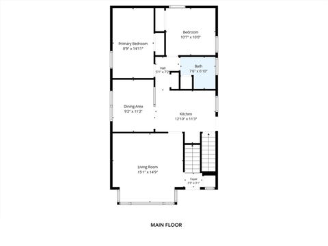 Tiny photo for 5134 S Laporte Avenue, Chicago, IL 60638 (MLS # 12725848)