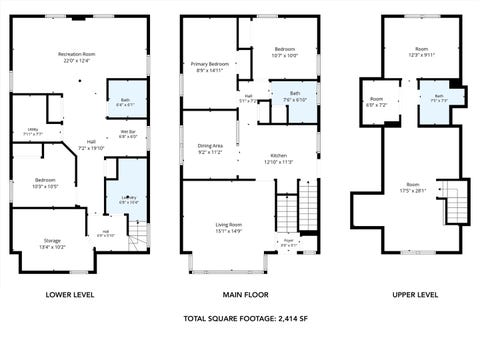 Tiny photo for 5134 S Laporte Avenue, Chicago, IL 60638 (MLS # 12725848)
