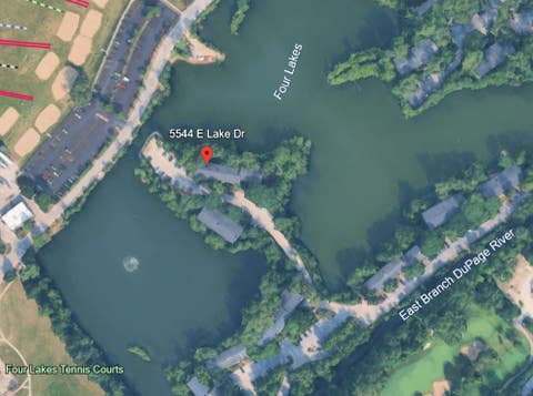 Tiny photo for 5544 E Lake Drive #A, Lisle, IL 60532 (MLS # 12626731)