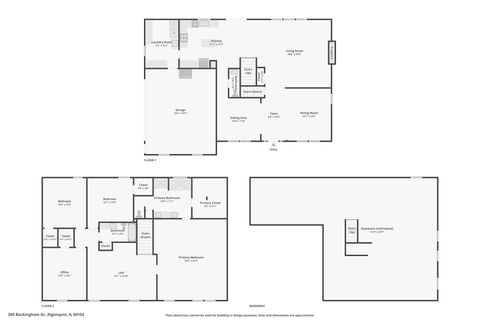 Tiny photo for 305 BUCKINGHAM Drive, Algonquin, IL 60102 (MLS # 12520641)