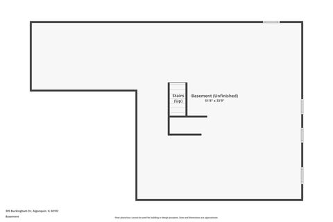 Tiny photo for 305 BUCKINGHAM Drive, Algonquin, IL 60102 (MLS # 12520641)