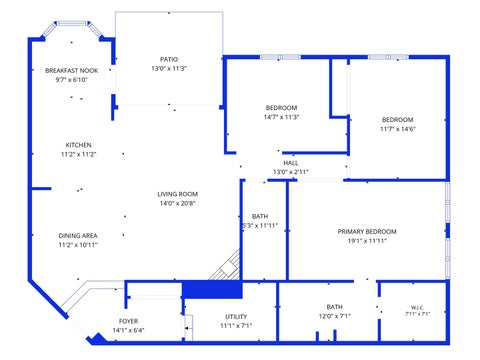 Tiny photo for 7739 W Arquilla Drive #1B, Palos Heights, IL 60463 (MLS # 12755744)