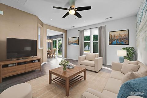 Tiny photo for 1439 Crimson Lane, Yorkville, IL 60560 (MLS # 12495282)