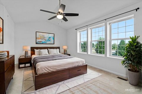 Tiny photo for 1439 Crimson Lane, Yorkville, IL 60560 (MLS # 12495282)