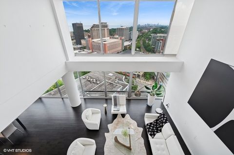 Tiny photo for 1720 Maple Avenue #2710, Evanston, IL 60201 (MLS # 12577672)