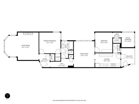 Tiny photo for 434 S Lombard Avenue S #2, Oak Park, IL 60302 (MLS # 12608237)