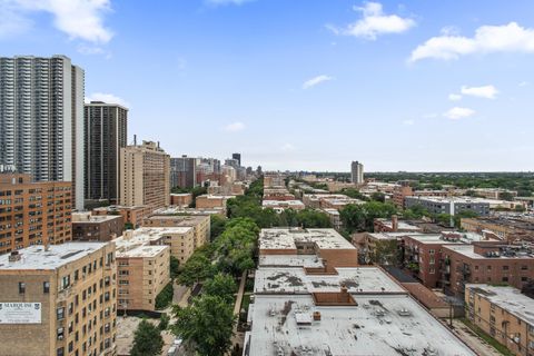 Tiny photo for 6150 N Kenmore Avenue #15B, Chicago, IL 60660 (MLS # 12451077)