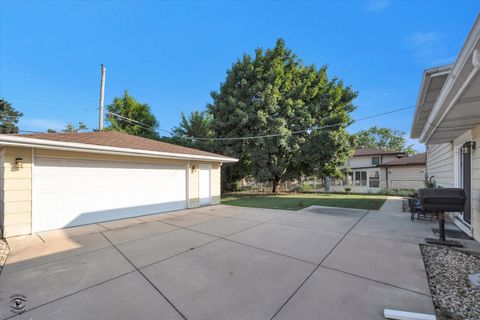 A home in Tinley Park