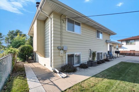 A home in Tinley Park