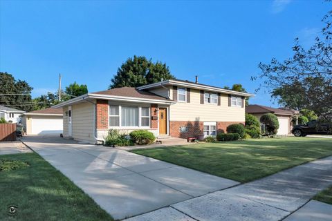 A home in Tinley Park