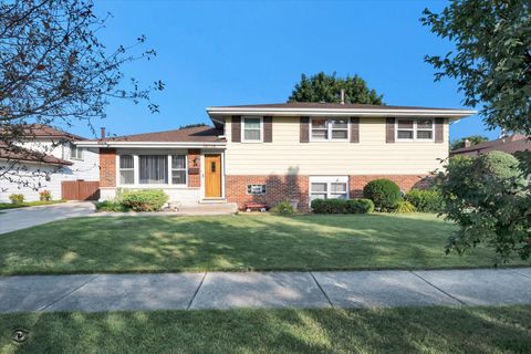 A home in Tinley Park