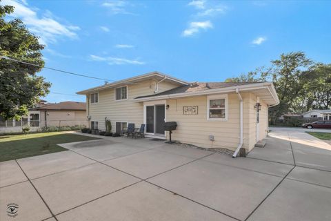 A home in Tinley Park