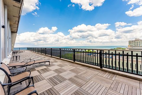Tiny photo for 3600 N Lake Shore Drive #907, Chicago, IL 60613 (MLS # 12684205)