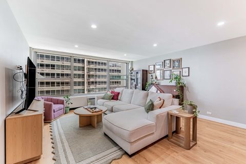 Tiny photo for 3600 N Lake Shore Drive #907, Chicago, IL 60613 (MLS # 12684205)