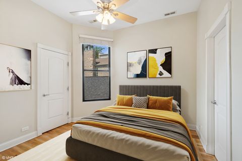 Tiny photo for 2329 N Oakley Avenue #3E, Chicago, IL 60647 (MLS # 12450505)