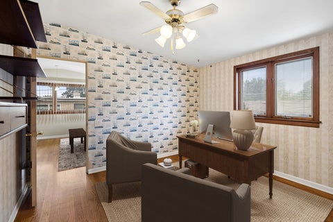 Tiny photo for 4421 W Lunt Avenue, Lincolnwood, IL 60712 (MLS # 12791739)