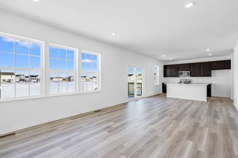 Tiny photo for 413 Hathaway Lane, Oswego, IL 60543 (MLS # 12451312)