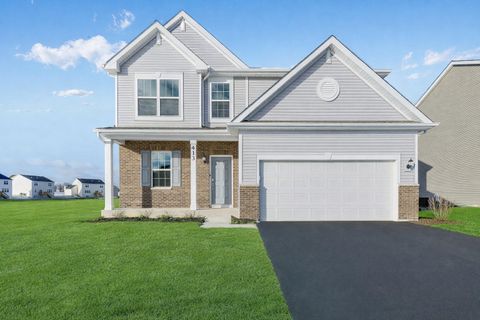 Photo of 413 Hathaway Lane, Oswego, IL 60543 (MLS # 12451312)