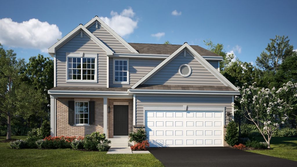 Photo for 413 Hathaway Lane, Oswego, IL 60543 (MLS # 12451312)