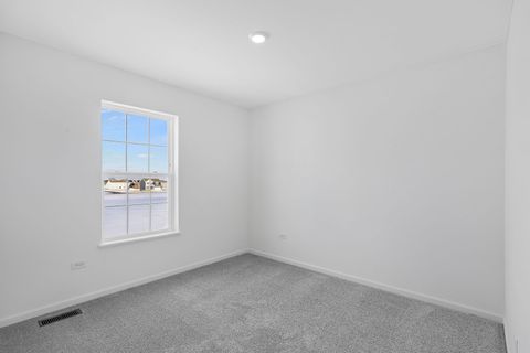 Tiny photo for 413 Hathaway Lane, Oswego, IL 60543 (MLS # 12451312)