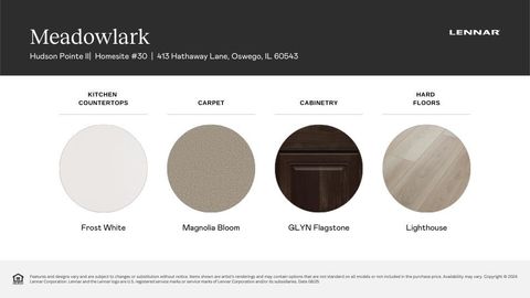 Tiny photo for 413 Hathaway Lane, Oswego, IL 60543 (MLS # 12451312)