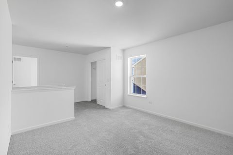 Tiny photo for 413 Hathaway Lane, Oswego, IL 60543 (MLS # 12451312)