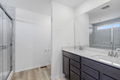 Tiny photo for 413 Hathaway Lane, Oswego, IL 60543 (MLS # 12451312)