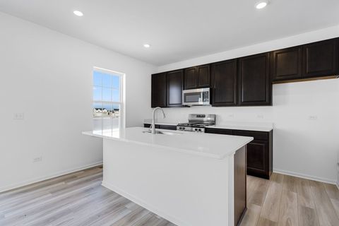 Tiny photo for 413 Hathaway Lane, Oswego, IL 60543 (MLS # 12451312)