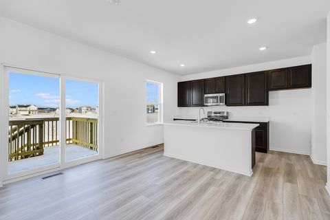 Tiny photo for 413 Hathaway Lane, Oswego, IL 60543 (MLS # 12451312)