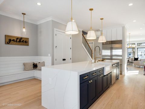 Tiny photo for 2902 N Seeley Avenue, Chicago, IL 60618 (MLS # 12528225)