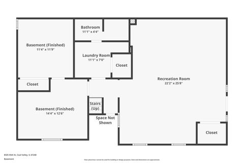 Tiny photo for 8325 55TH Street, Coal Valley, IL 61240 (MLS # QC4269820)