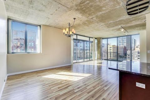 Tiny photo for 321 S Sangamon Street #605, Chicago, IL 60607 (MLS # 12484516)
