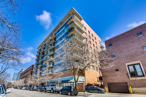 Photo of 321 S Sangamon Street #605, Chicago, IL 60607 (MLS # 12484516)