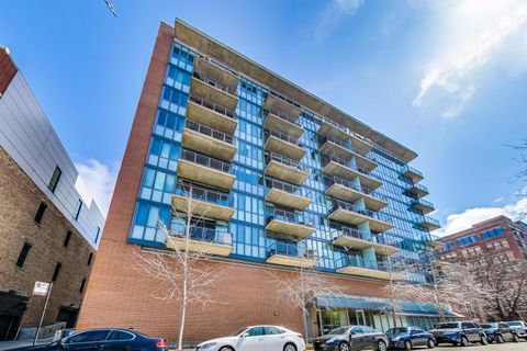 Tiny photo for 321 S Sangamon Street #605, Chicago, IL 60607 (MLS # 12484516)