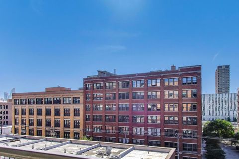 Tiny photo for 321 S Sangamon Street #605, Chicago, IL 60607 (MLS # 12484516)