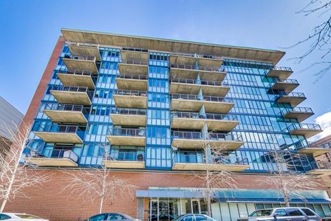 Tiny photo for 321 S Sangamon Street #605, Chicago, IL 60607 (MLS # 12484516)
