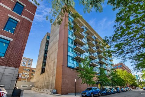 Tiny photo for 321 S Sangamon Street #605, Chicago, IL 60607 (MLS # 12484516)