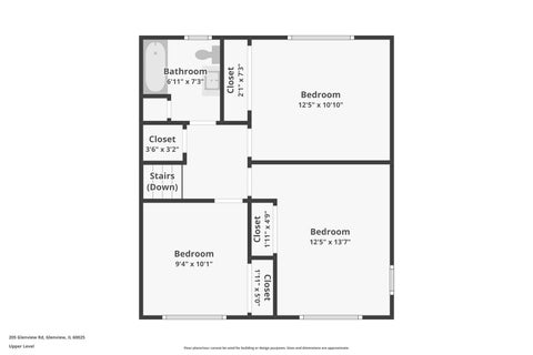 Tiny photo for 205 Glenview Road, Glenview, IL 60025 (MLS # 12732785)