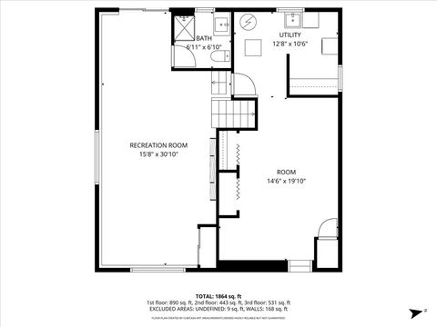 Tiny photo for 1004 S Grove Avenue, Barrington, IL 60010 (MLS # 12552341)
