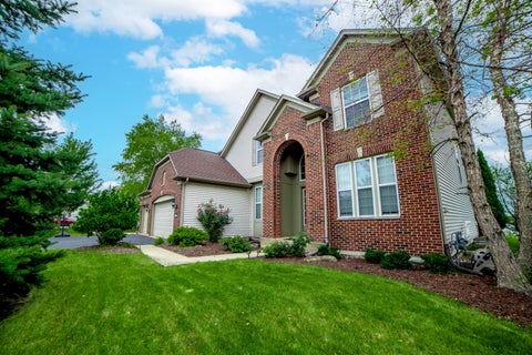 Tiny photo for 196 Chapin Way, Oswego, IL 60543 (MLS # 12750494)