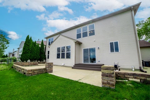 Tiny photo for 196 Chapin Way, Oswego, IL 60543 (MLS # 12750494)
