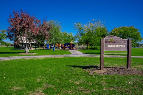 Tiny photo for 196 Chapin Way, Oswego, IL 60543 (MLS # 12750494)